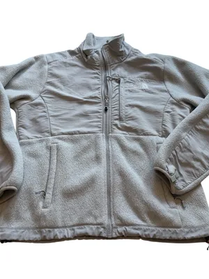 The North Face Hybrid Fleece Jacket Gray Full Zip Women’s Small Outdoor Gorpcore thumbnail 6