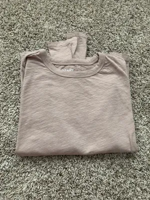 Old Navy Everywear Light Pink Long Sleeve Top thumbnail 3