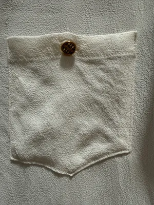 Women’s Cream Button-Down Casual Shirt - Lightweight Long Sleeve thumbnail 2