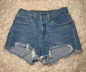 Levi’s 501 Denim Shorts thumbnail 1