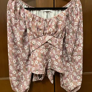 Altar'd State Floral Top thumbnail 1