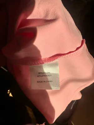 White Fox Pink Baby Tee thumbnail 5
