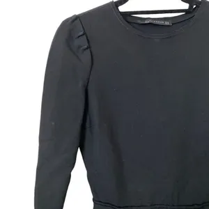 ‎ZARA Puff Shoulder Mini Dress thumbnail 4