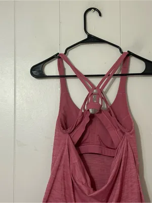Lululemon Moment to Movement 2-in-1 Tank Cherry Tint Size 4 thumbnail 8