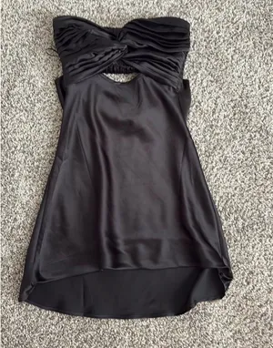 Princess Polly Dress Mini Black thumbnail 2