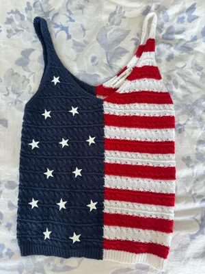 Moon & Maddison Knit Top Tank thumbnail 1