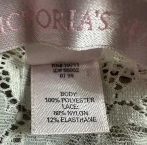 Victorias Secret Vintage 1999” Ivory Lace Lingerie thumbnail 10
