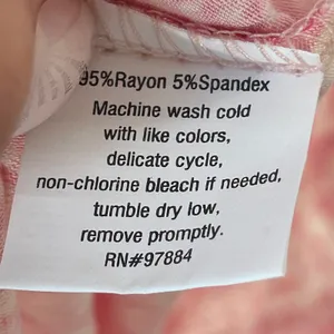 Tart Intimates Pink Snakeskin Print Chemise Nightgown Large Adjustable‎ Straps thumbnail 5