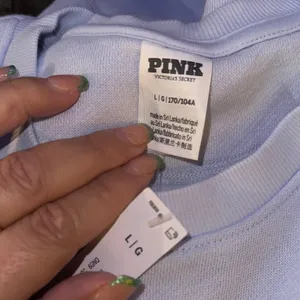 PINK New IVY FLEECE CLASSIC CREW‎ SWEATSHIRT thumbnail 6