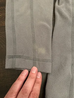 Patagonia Men's Micro D Fleece Jacket-Size Large-Spots- thumbnail 7