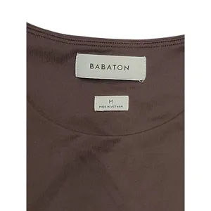 Aritzia Babaton Contour Brown High Neck Muscle Tank, Size Medium thumbnail 6