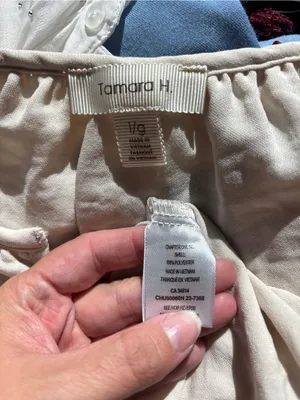 Light Beige Ruffle thumbnail 7