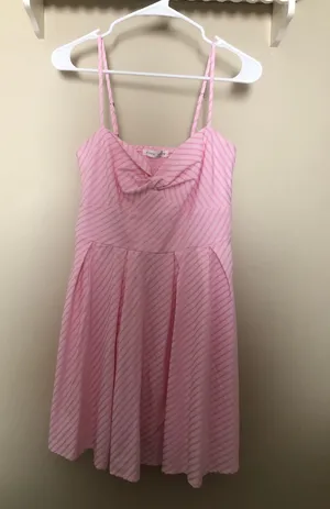 Altar'd State Dress Mini Pink thumbnail 3