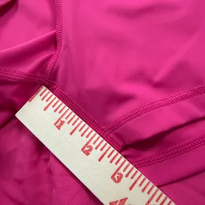 Pinspark Hot Pink Athletic Skort Smocked Waist Built-in Shorts Womens Medium NEW thumbnail 7