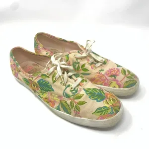 Keds x Rifle Paper Co. Champion‎ Low Top Lace Up Canvas Floral Sneaker thumbnail 4