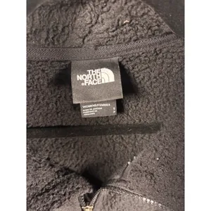 The North Face Womens Black Sherpa‎ Fleece Full Zip Jacket Small NF0A4P8L thumbnail 3