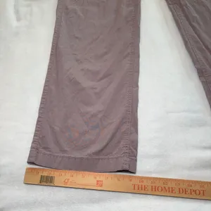 Hollister Adjustable Rise Baggy Cargo Pants Mauve Purple XS L Wide Leg Utility thumbnail 5