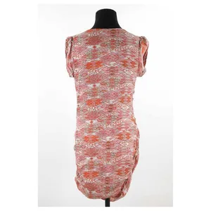 IRO Salome Dress Women’s Size 0 Orange Aztec Mini Dress‎ Sleeveless thumbnail 11