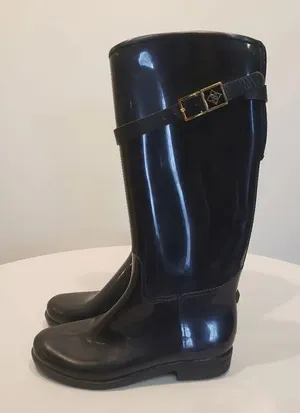 dav Womens Sussex Rubber Rain Boots Size 10 thumbnail 1