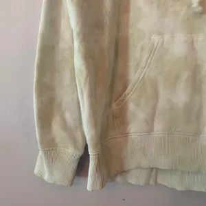 Aerie White Cream Hoodie Sweatshirt Loungewear Athleisure Women's size Medium thumbnail 5