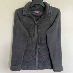 Women's Soybu Fleece Full Zip Jacket Sweatshirt Size Large‎ Gray thumbnail 2