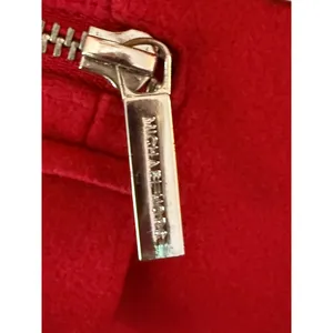 Michael Kors Coat Womens Size S Red Wool Double Breasted Military Peacoat Zipper thumbnail 9