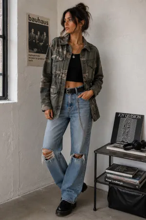 Rails Jacket Military thumbnail 3
