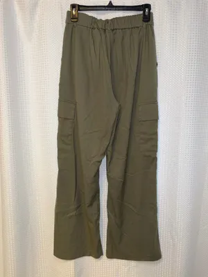 Hollister Ultra High-Rise Wide-Leg Pants thumbnail 2