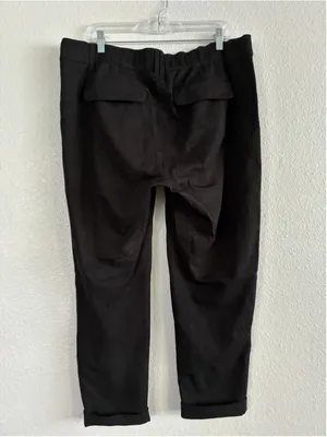 Democracy High Rise Black Trousers Size XL thumbnail 4