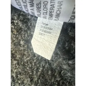Universal Thread Dark Charcoal Gray Split Neck Lounge Pullover Sweater XXL thumbnail 6