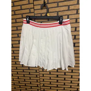 Avia White Pleated‎ Tennis Skort Size Large thumbnail 2