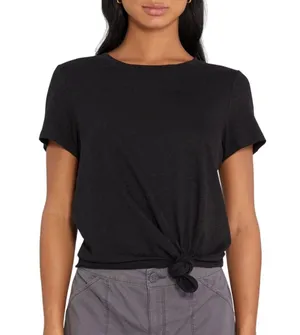 Social Standard by Sanctuary Women's One And Only Tee Shirt Black Size Large thumbnail 1