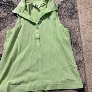 Lilly Pulitzer vintage‎ green tank top M thumbnail 2