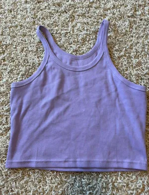 Tank Top Purple Size M thumbnail 1