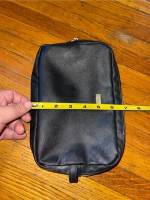 AS IS Tarte Unisex Black Travel Toiletry Bag - 6”x9” thumbnail 6