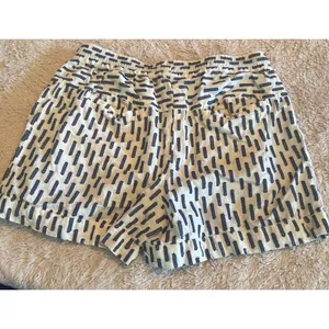 Women’s Anthropologie Shorts Linen cotton Lounge casual beach nautical XS thumbnail 5