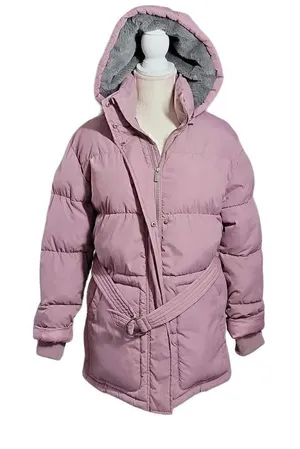 A New Day puffer coat with Hoodie thumbnail 1
