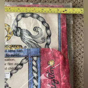Brighton Seas the Day Canvass Tote NWT thumbnail 6