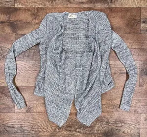 Hollister Open Front Cardigan thumbnail 1