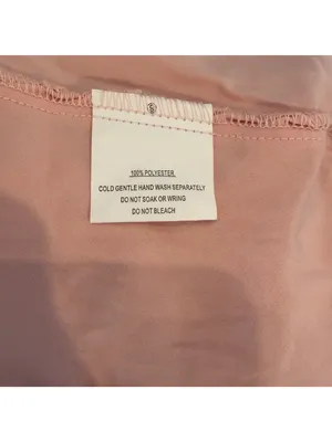 One and Only Collective Baby It's Pink Tiered V-neck Mini Dress Size Large NWT thumbnail 7