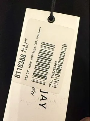 NWT Ali & Jay Vneck Layered Cape Formal Gown Dress, size XS thumbnail 7