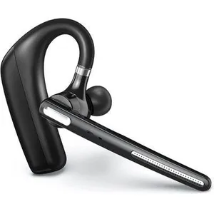 Wireless Bluetooth Headset Earpiece Black thumbnail 1