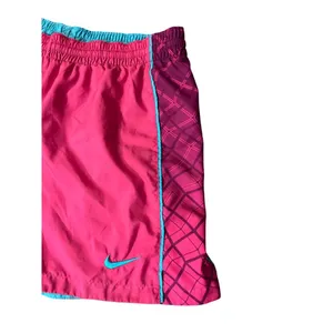 Nike Dri-Fit Shorts Womens XL Used 531774-606 Pink Turquoise thumbnail 2