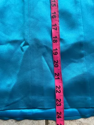 Retrofete Janessa Mini Dress Aqua Blue thumbnail 15