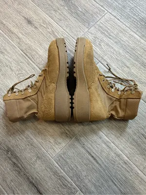 Hot Weather Army Combat Boots Vibram Men's 4.5 Women's 6 Tactical Outdoor USA thumbnail 6