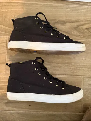 Keds Women’s Black High-Top Sneakers – Size 9 thumbnail 2