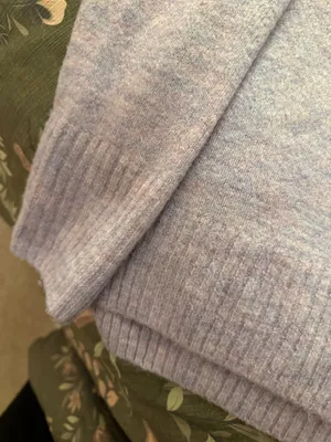Old Navy Lavender Crewneck Sweater thumbnail 4