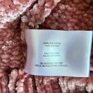 Orvis Womens Mauve Pink Chenille Ribbed Crew‎ Neck Pullover Sweater L thumbnail 6