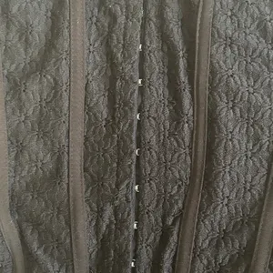 Zara Lace Corset Style Top Sz S thumbnail 5