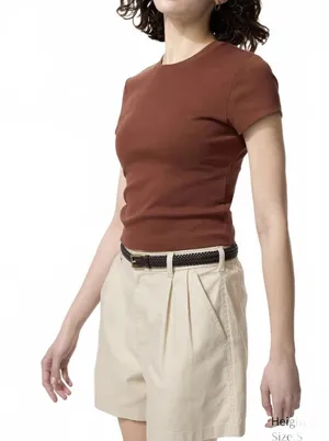 Uniqlo Mini T-Shirt Dark Orange Small thumbnail 1